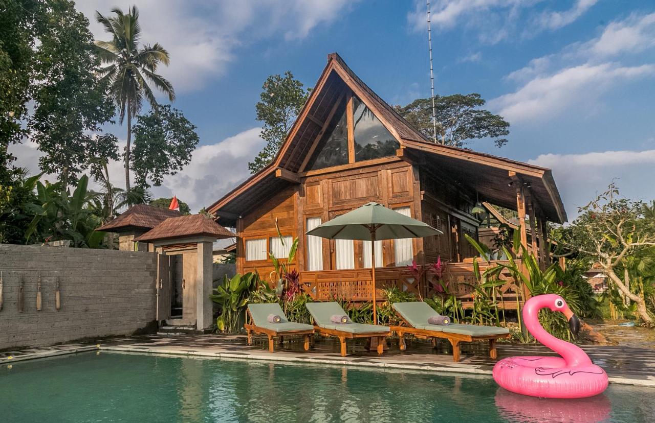 Benisari Batik Garden Cottage أوبود المظهر الخارجي الصورة