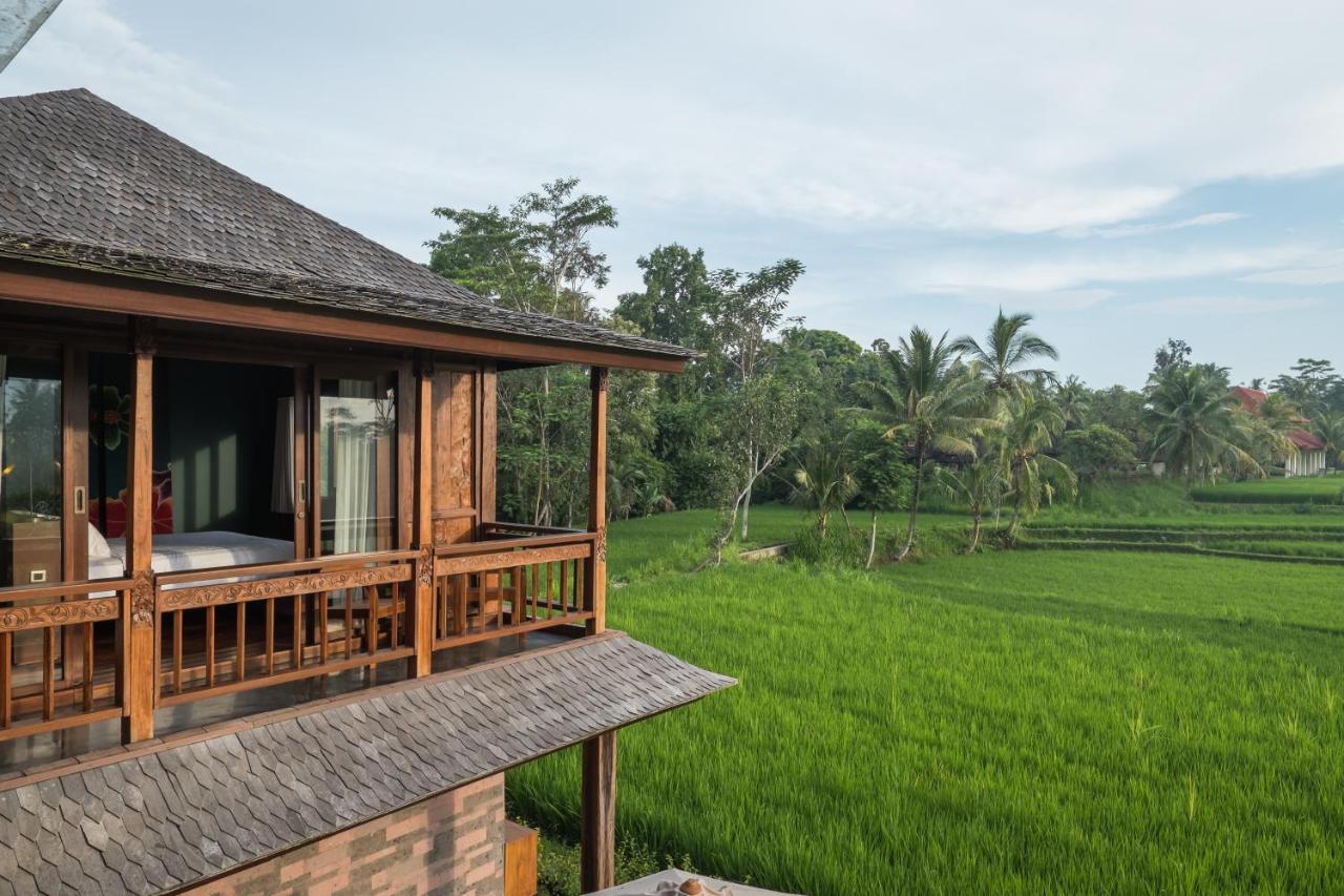 Benisari Batik Garden Cottage أوبود المظهر الخارجي الصورة