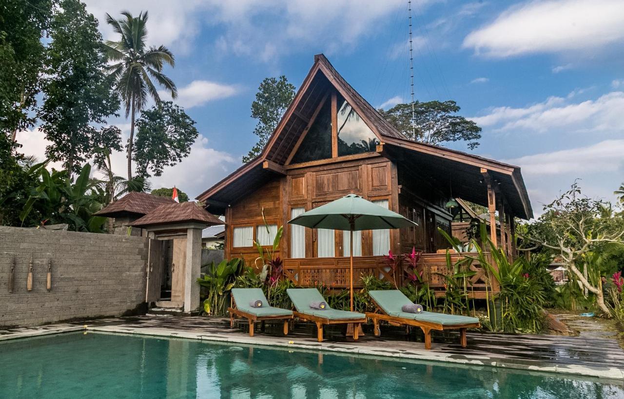 Benisari Batik Garden Cottage أوبود المظهر الخارجي الصورة