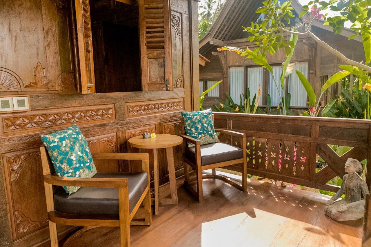 Benisari Batik Garden Cottage أوبود المظهر الخارجي الصورة