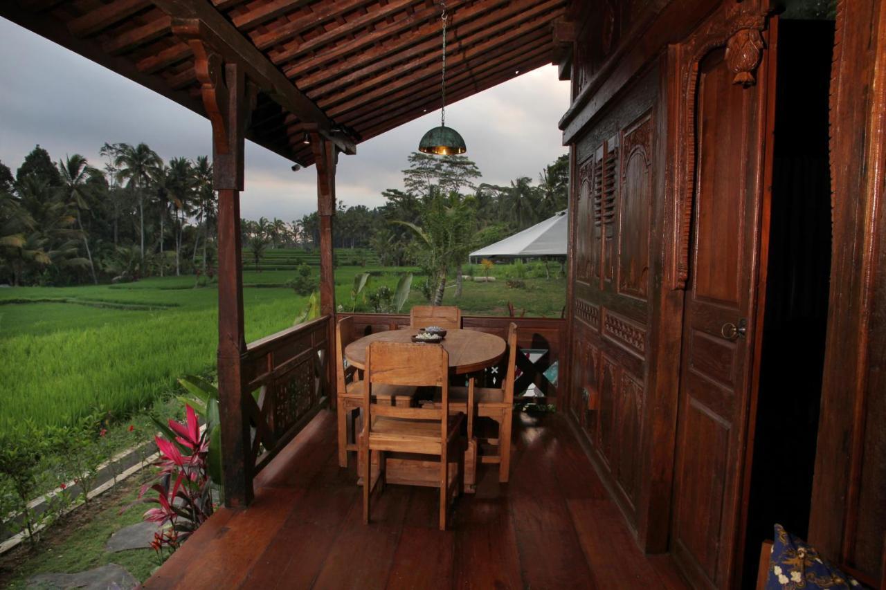 Benisari Batik Garden Cottage أوبود المظهر الخارجي الصورة