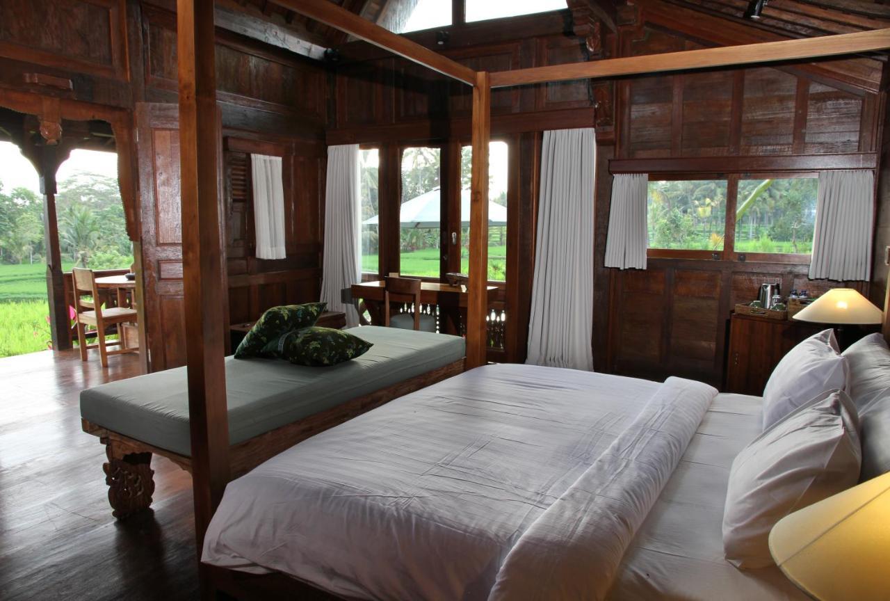 Benisari Batik Garden Cottage أوبود المظهر الخارجي الصورة
